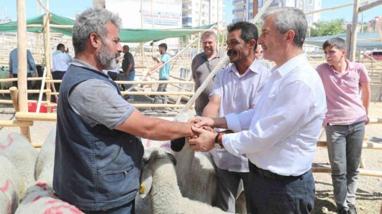 Şahinbey’de kurban satış ve kesim yerleri belirlendi