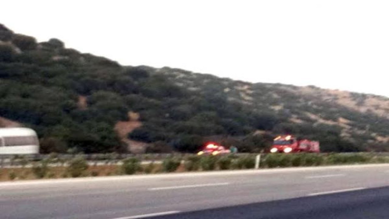 Son dakika... Nurdağı'nda patlama