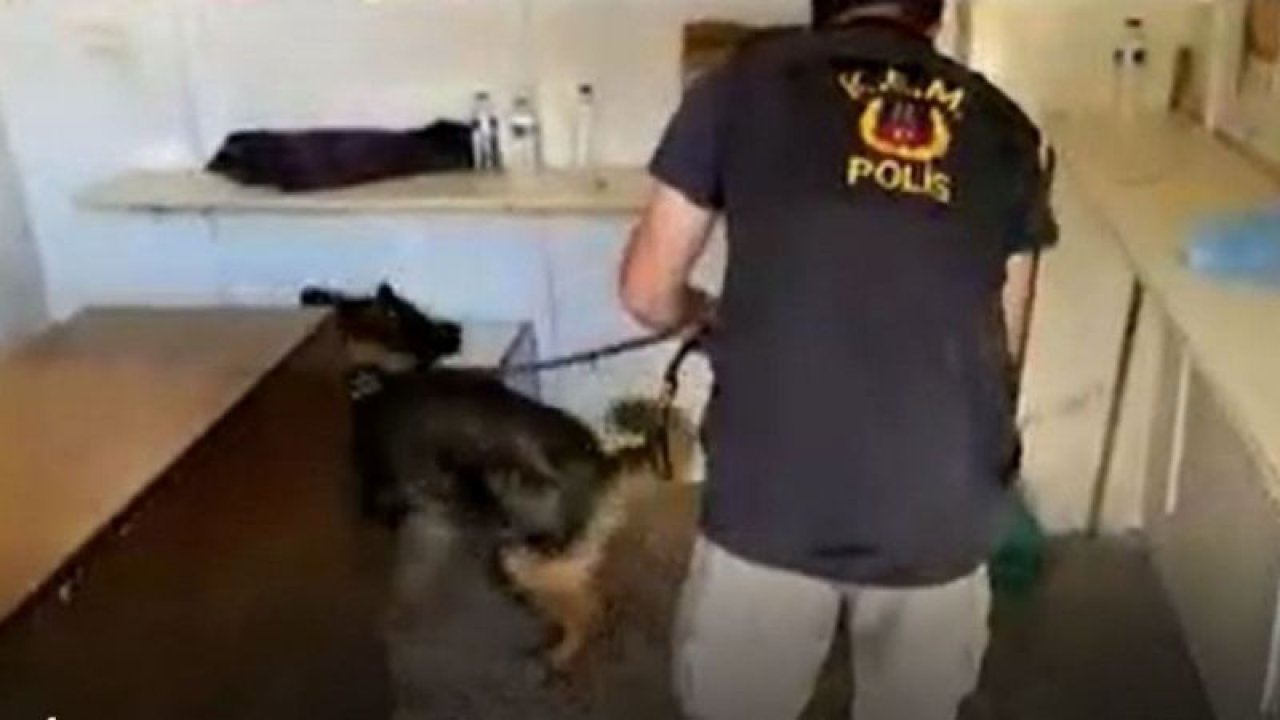 Gaziantep'te ''NEFES'' operasyonunda 10 kişi gözaltına alındı