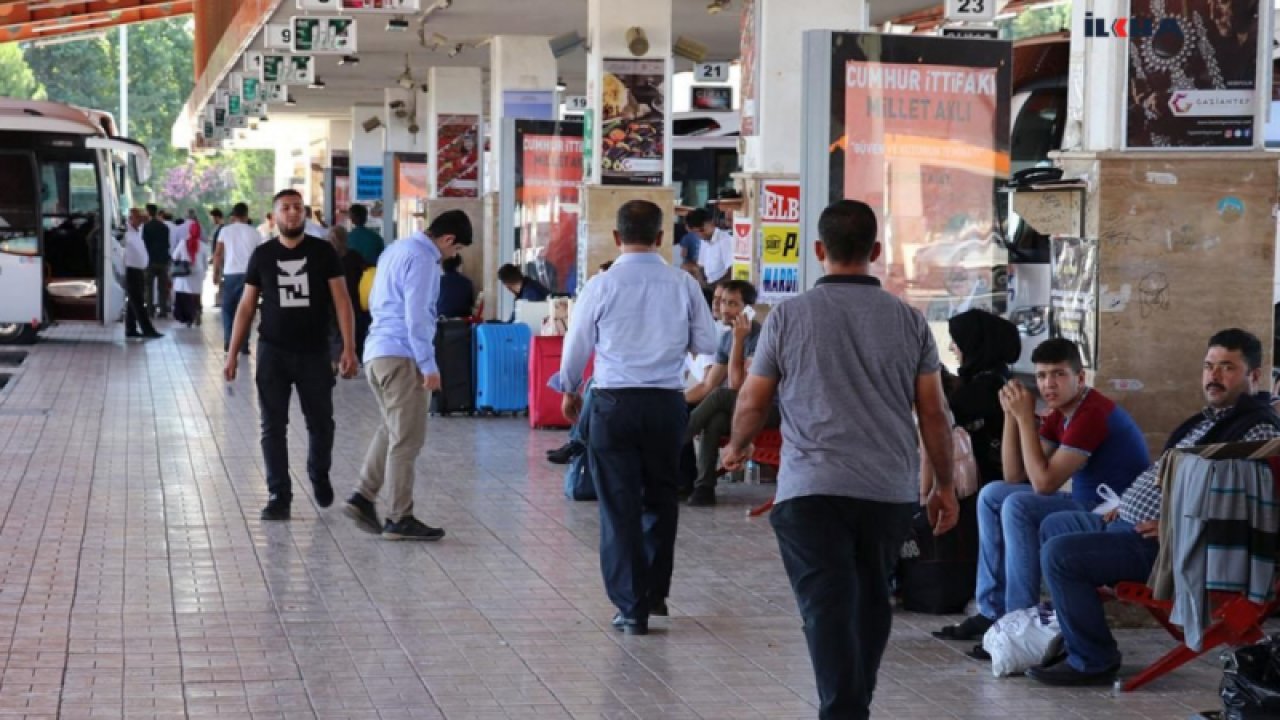 Gaziantep'te Kurban Bayramı öncesi otobüs bileti fiyatlarını yükselten firmalara kötü haber geldi. Fahiş fiyattan bilet satanlara para cezası