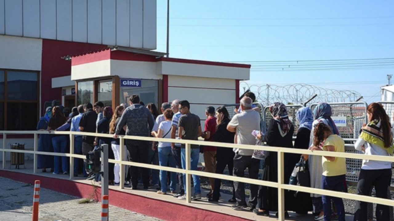 Kurban Bayramı'nda cezaevlerinde  açık görüş yapılacak mı? Açık görüş tarihleri ne zaman?