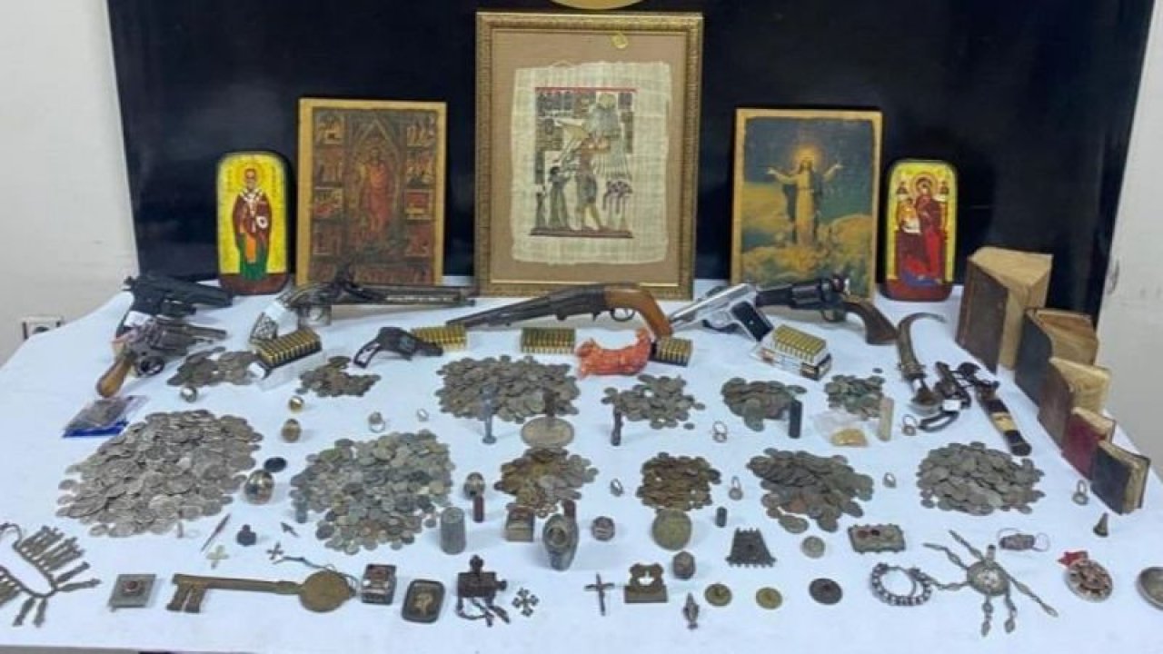 Gaziantep’te çok miktarda gümrük kaçağı malzeme ele geçirilirken 61 şüpheli şahıs hakkında yasal işlem yapıldı