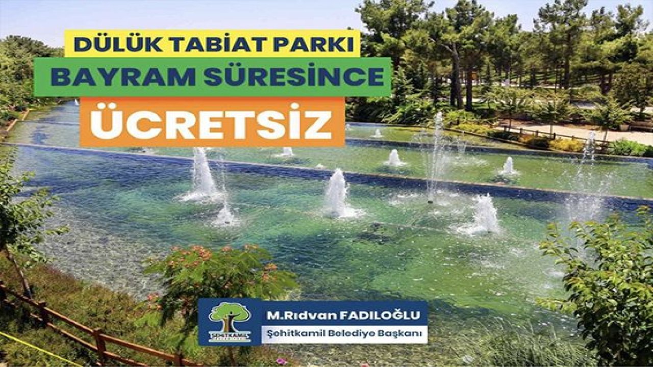 Başkan Fadıloğlu’ndan bayram müjdesi