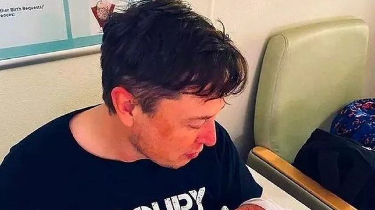 Elon Musk'ın, Şirket Çalışanlarının Birinden İkiz Çocuk Sahibi Olduğu Ortaya Çıktı!