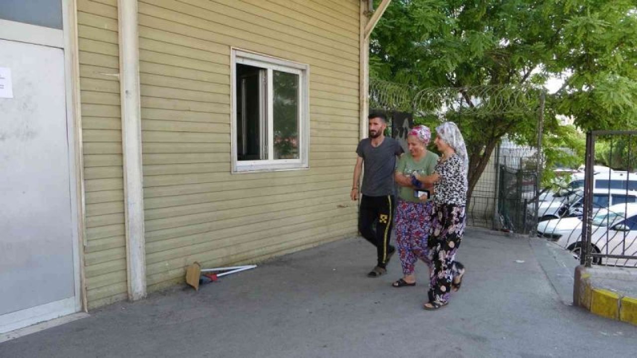 Gaziantep’te acemi kasaplar hastanelik oldu...O ANLAR KAMERADA