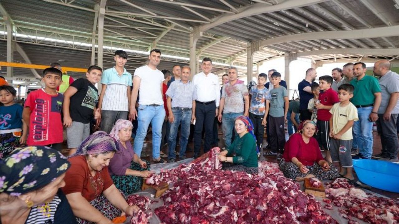 Şehitkamil'de 14 farklı kurban kesim yeri hizmet veriyor