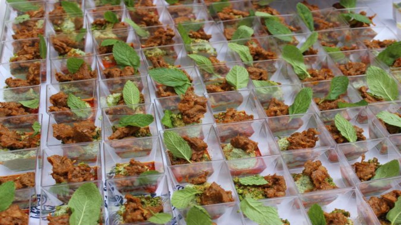 GAZİANTEP YENİDEN YEREL LEZZETLER FESTİVALİ BAYAZHAN'DA GERÇEKLEŞTİ