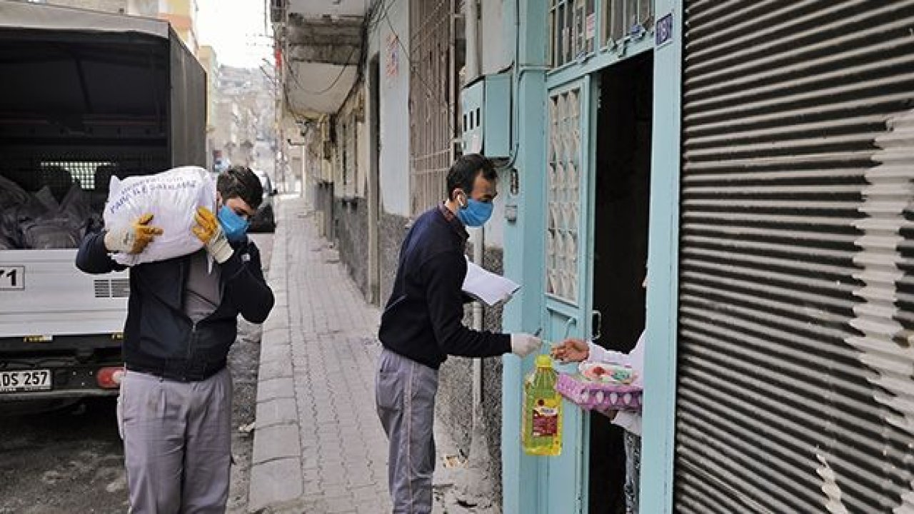 DAR GELİRLİLERE, YAŞLILARA VE KRONİK HASTALARA GIDA DESTEĞİ