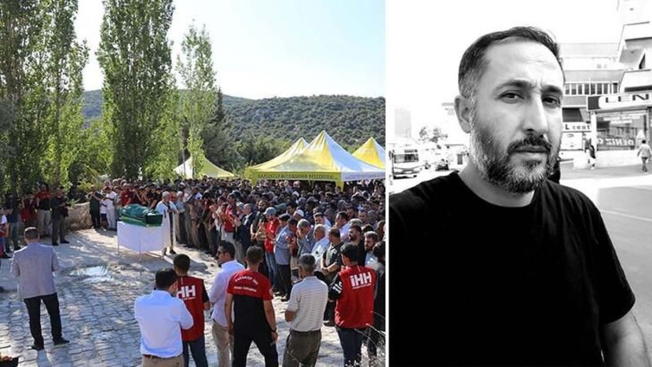 Gaziantepli Resul Çerezoğlu'na ÜZEN VEDA! Gaziantep'ten Afrika'nın TOGO ülkesine Mazlumlara Yardım Etmeye Gidip Hayatını Kaybeden İHH Gönüllüsü Resul Çerezoğlu'na SON VEDA!