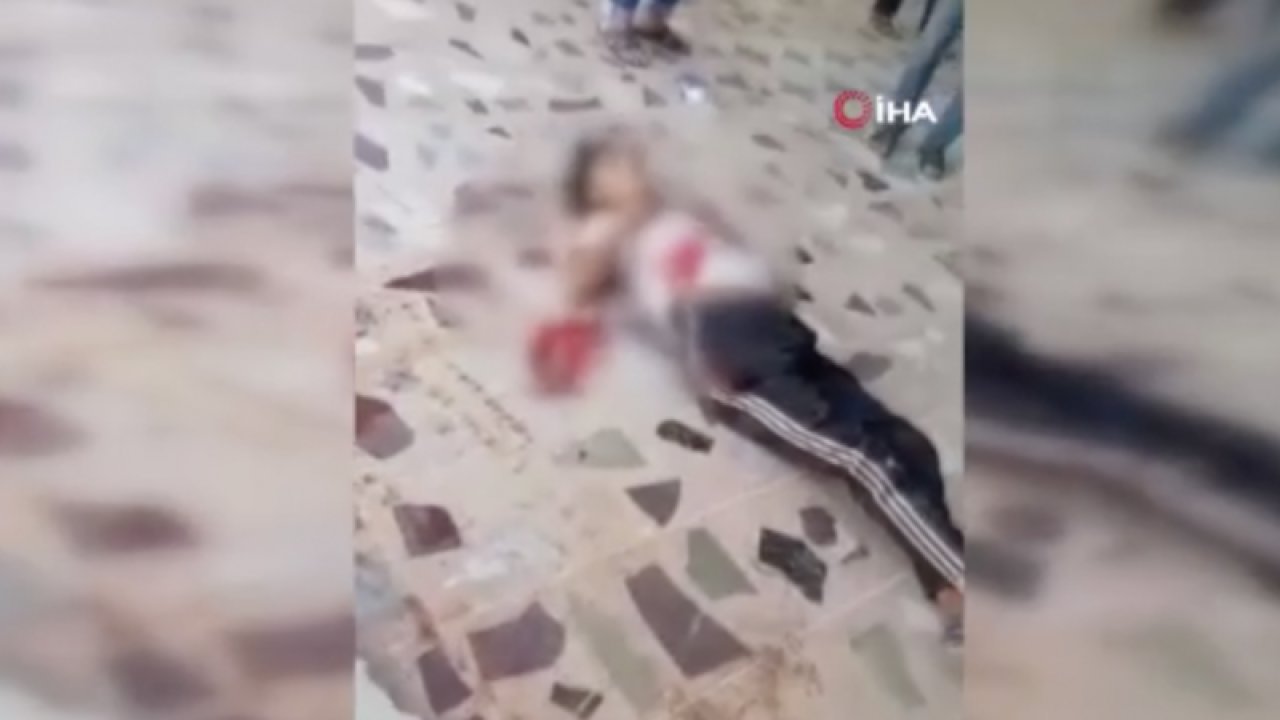 Cami Avlusunda Korkunç Olay! Cami Avlusunda Bıçaklanan Genç Hayatını Kaybetti...TIKLA İZLE