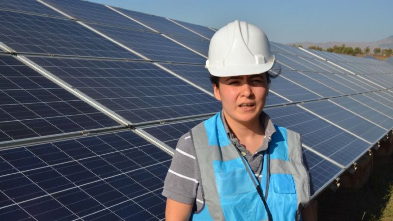 Gaziantep'teki GüNEŞ Enerji Sistemi (GES), Binlerce Evin  elektrik ihtiyacına katkıda bulunuyor