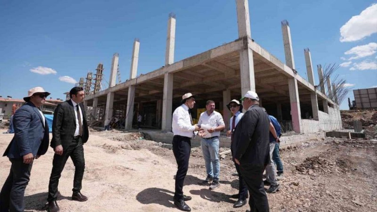 Başkan Fadıloğlu ünite merkezini inceledi