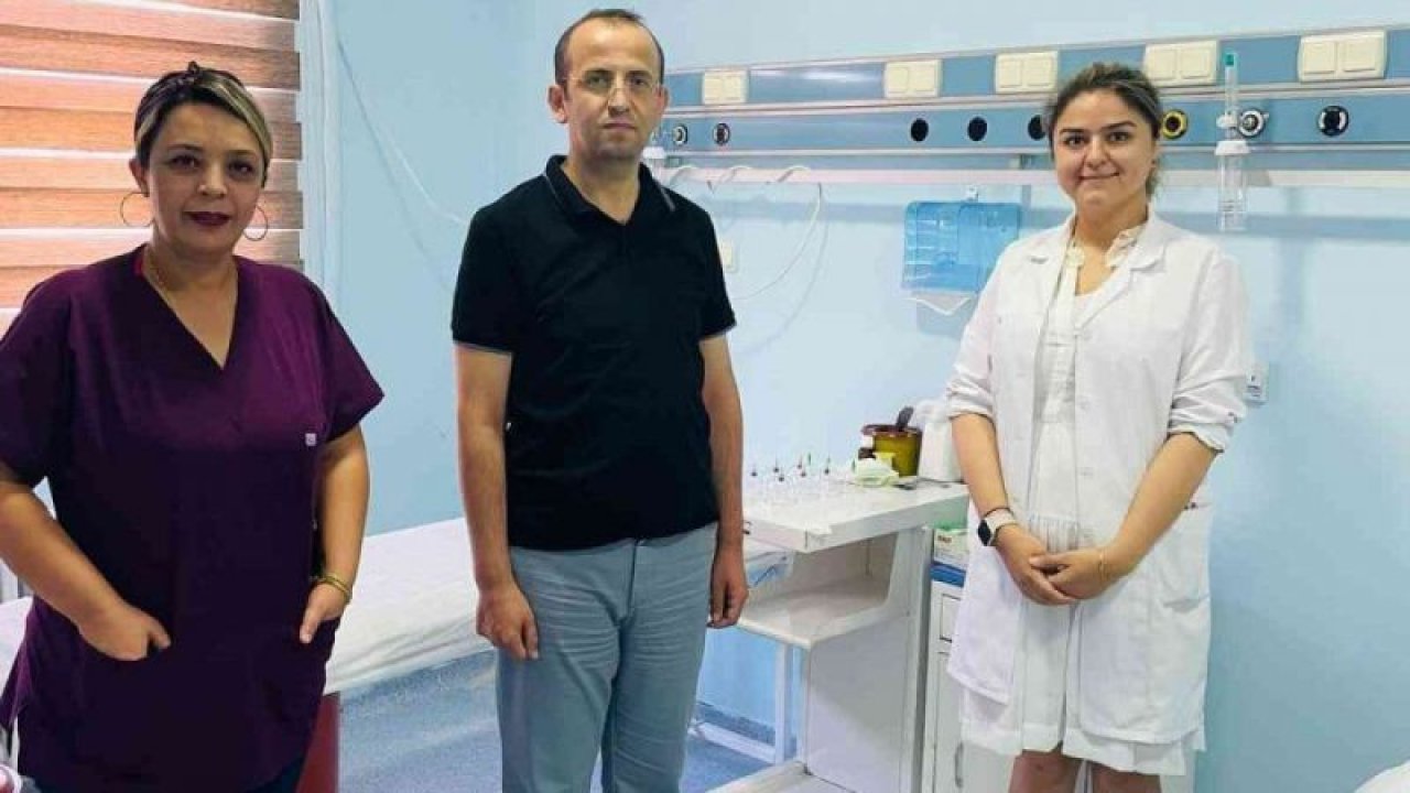 Oğuzeli’nde GETAT Polikliniği hizmete açıldı