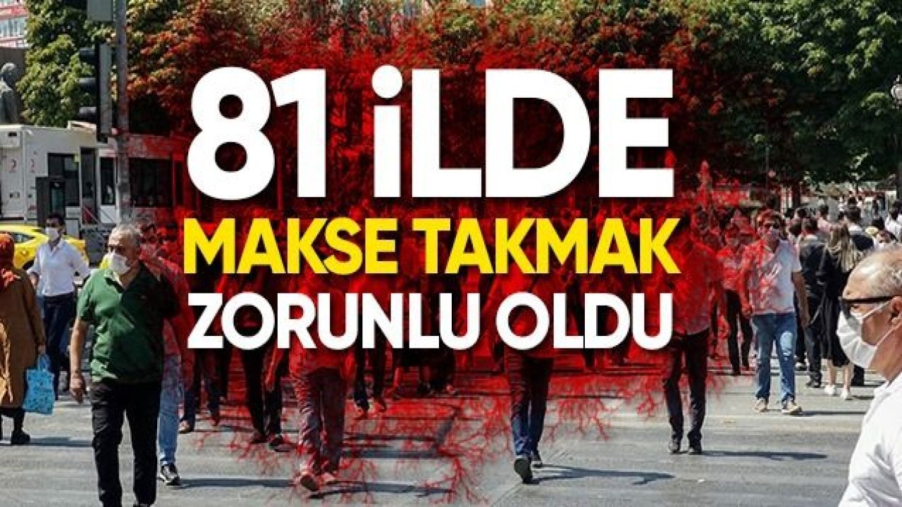 İçişleri Bakanlığı 81 İl valiliğine 'Covid 19 Tedbirleri' konulu ek genelge gönderdi