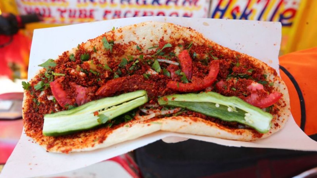 Gaziantep'in "fast food'u": nohut dürümü