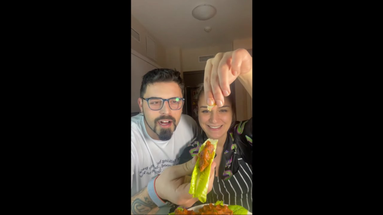 Masterchef Yarışmacıları Uğur ve Dilara, Çiğköftede Çığır Açacak Tarifi Paylaştı! “Böyle Çiğköfte Olur Mu” Demeyin, Çok Güzel Olur!