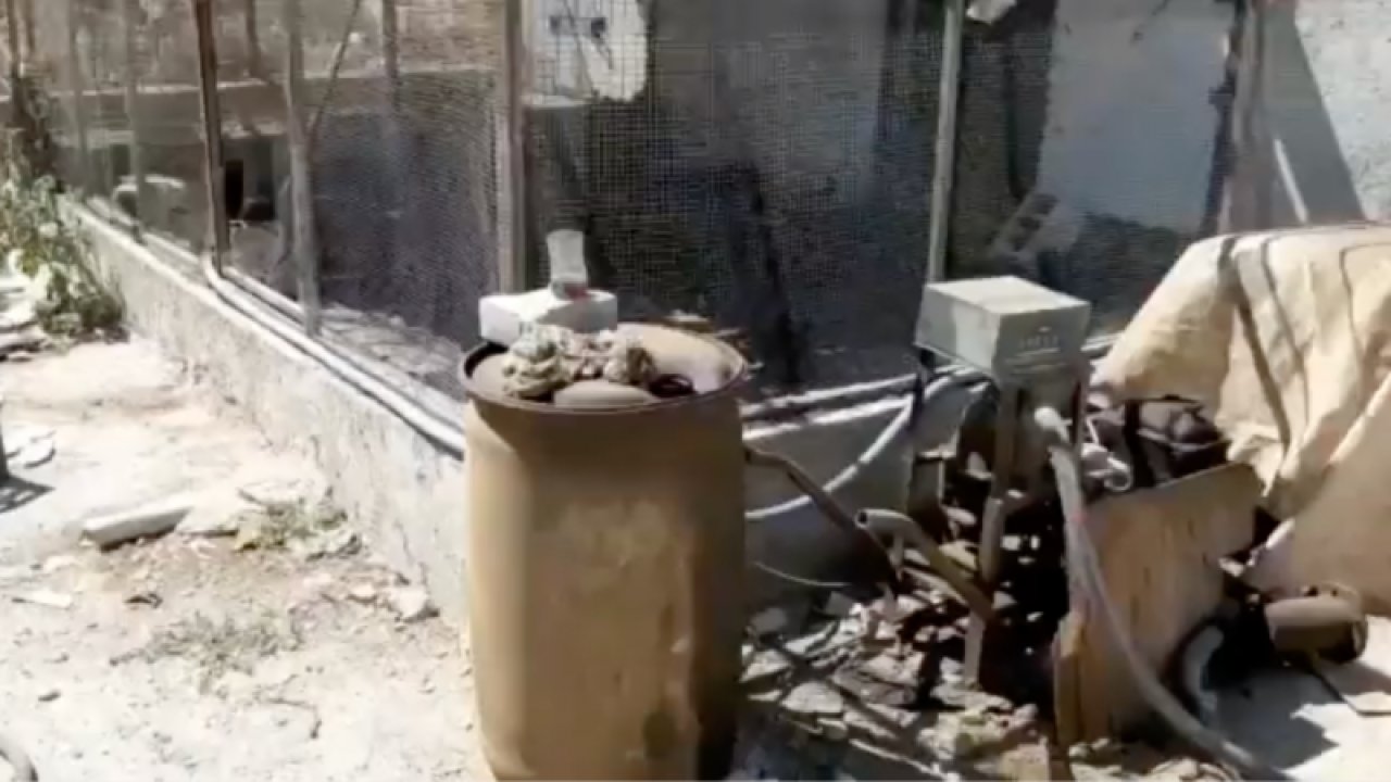 Gaziantep'te 550 litre kaçak akaryakıt ele geçirildi
