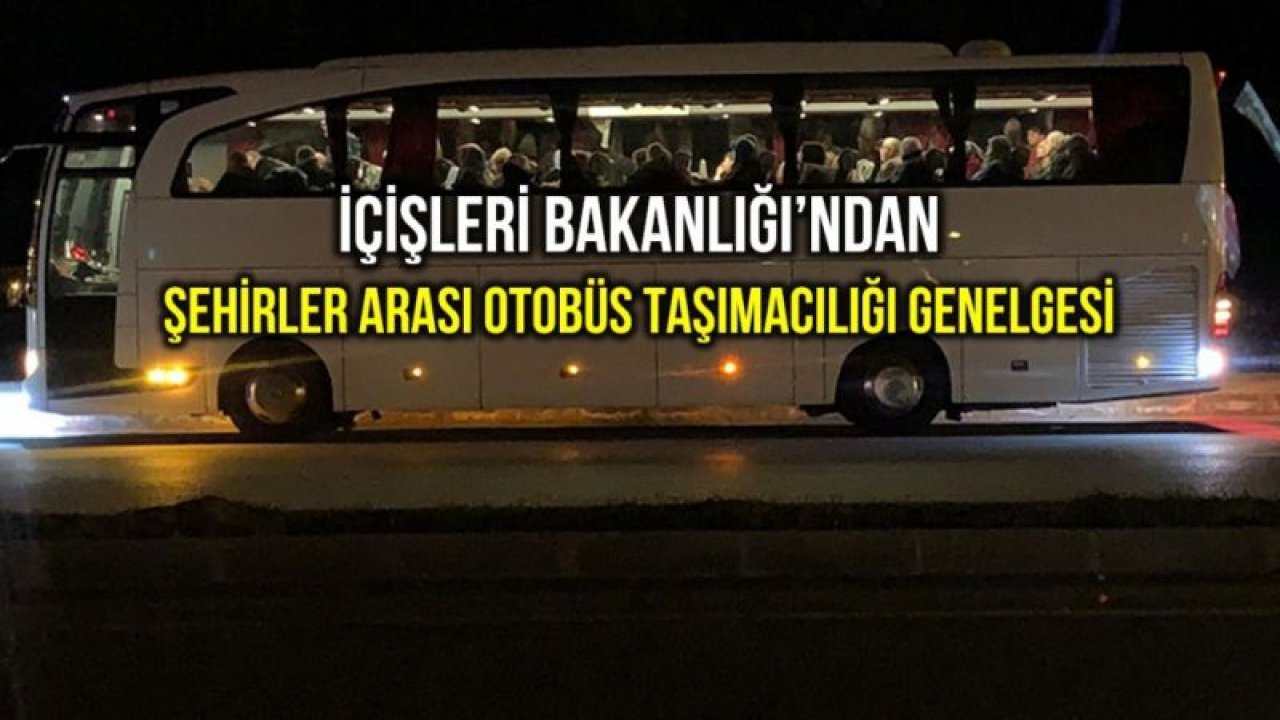 Son dakika… Şehirler arası seyahat kısıtlamasının detayları belli oldu