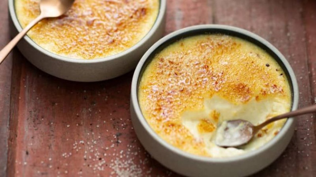 Bu Tatlı, Masterchef Türkiye'ye Damgasını Vurdu! Creme Brulee Tatlısı Nasıl Yapılır, Malzemeleri Neler?