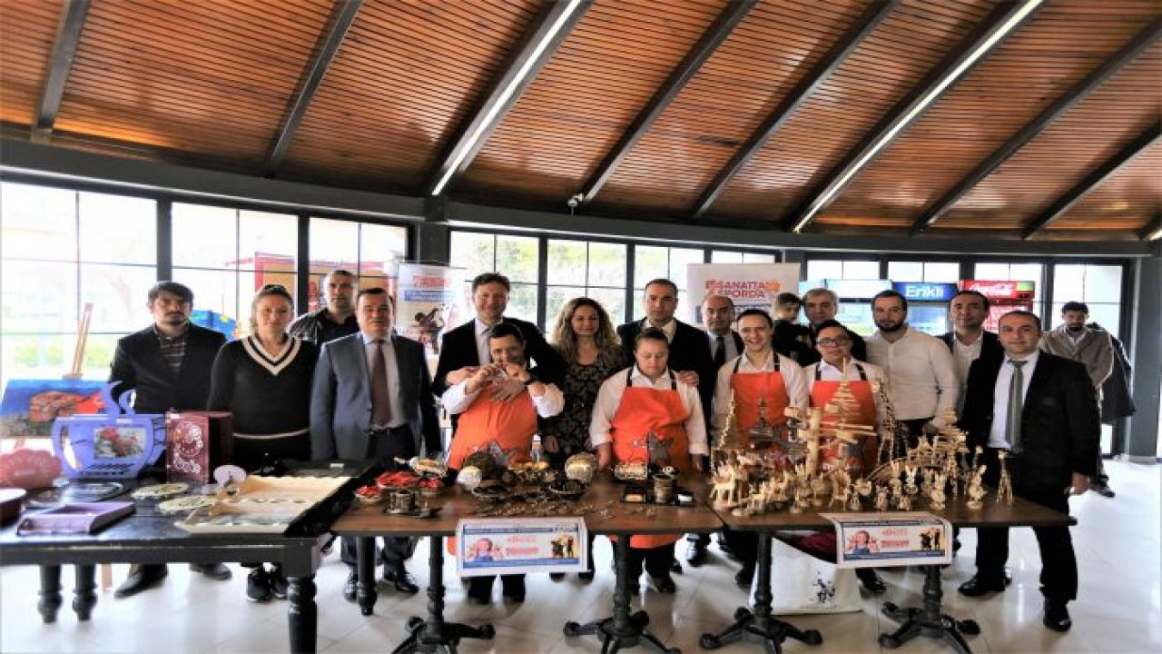 ÖZEL ÖĞRENCİLERDEN ÖZEL SERGİ!