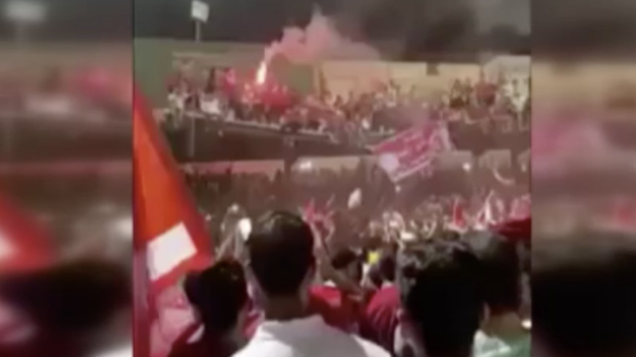 Libya’da tribün çöktü, çok sayıda kişi yaralandı