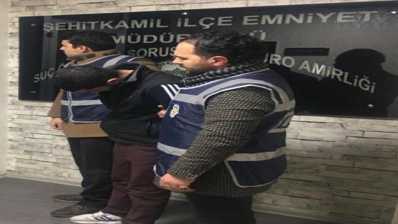 ŞEHİTKÃ‚MİL İLÇE EMNİYET MÜDÜRLÜĞÜ EKİPLERİMİZ SUÇLULARA GÖZ AÇTIRMIYOR