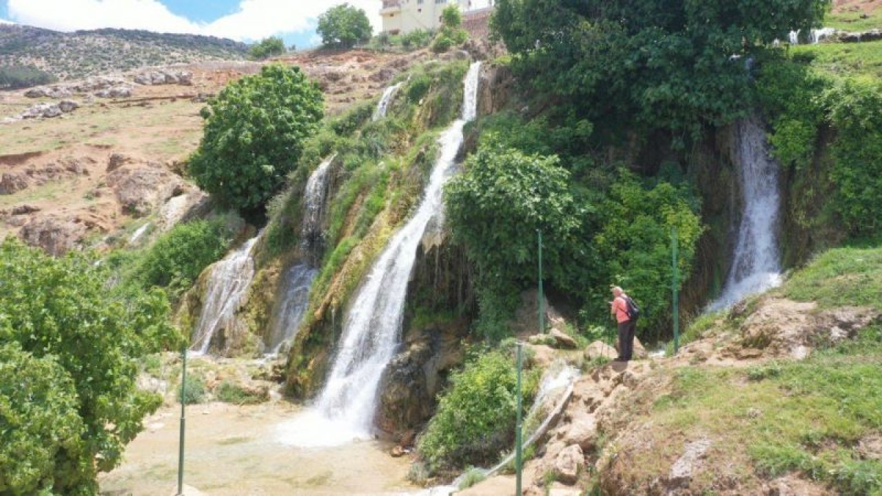 Gaziantep'in Sakçagözü Şelalesi turizmin gözdesi olacak