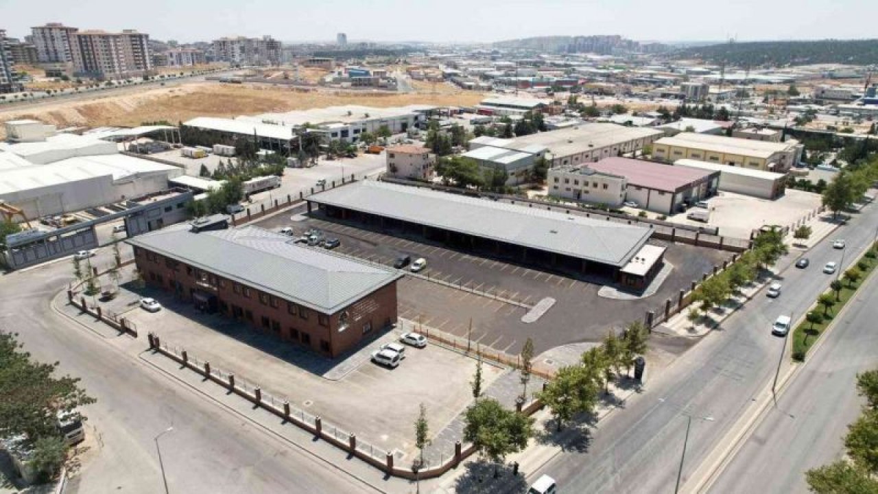 Şehitkamil'de adaklık ve kurbanlık kesim merkezi hizmete açıldı