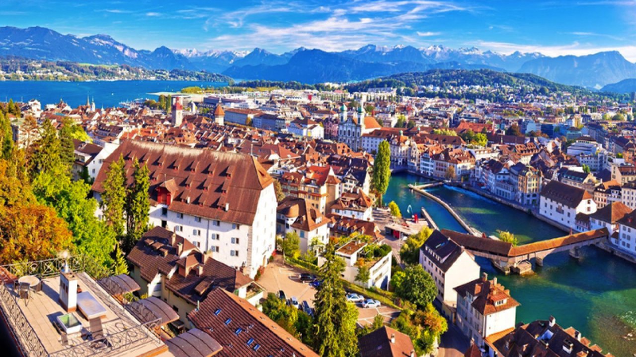 İsviçre'nin En Güzel Şehri, Luzern Gezi Rehberi