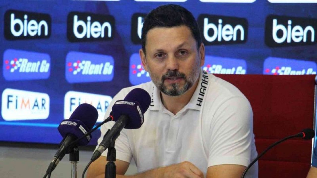 Erol Bulut: “Rehavete kapılıp topu rakibe bıraktık”