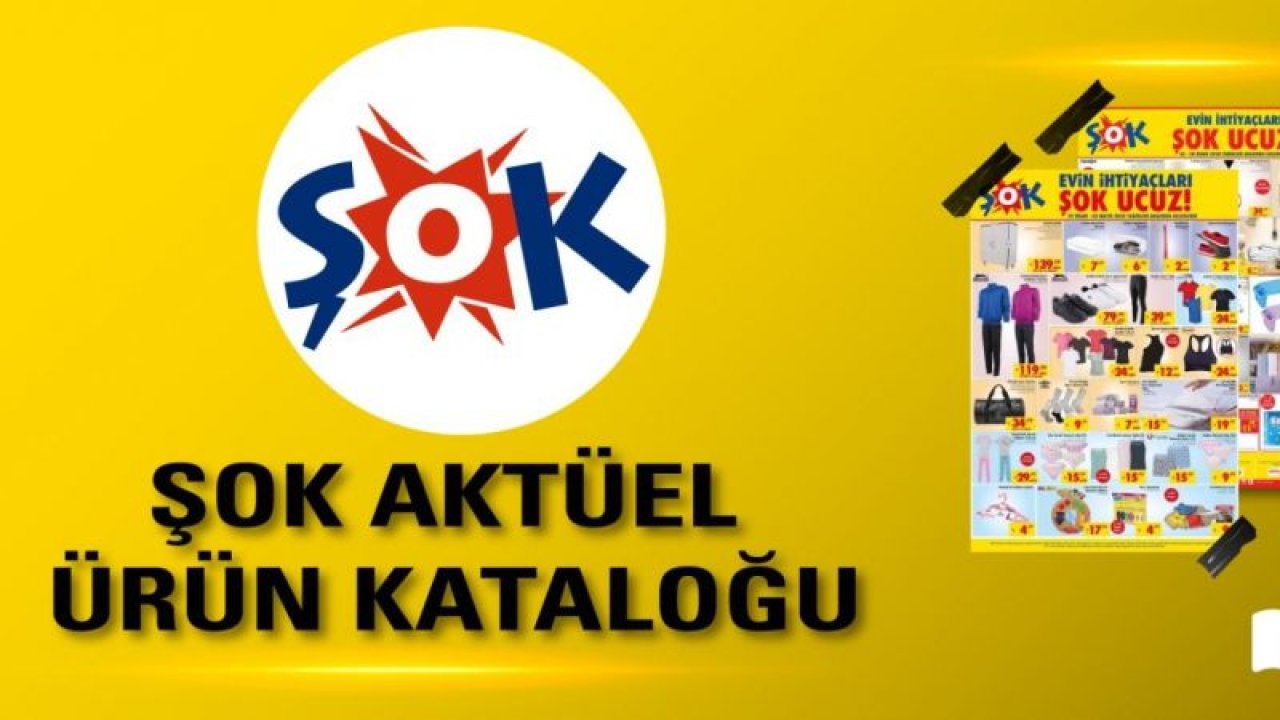 ŞOK Özel İndirimlerini Duyurdu! Sezon Sonu Fırsatlarında Buzdolabından Salıncağa Kadar Yok Yok!