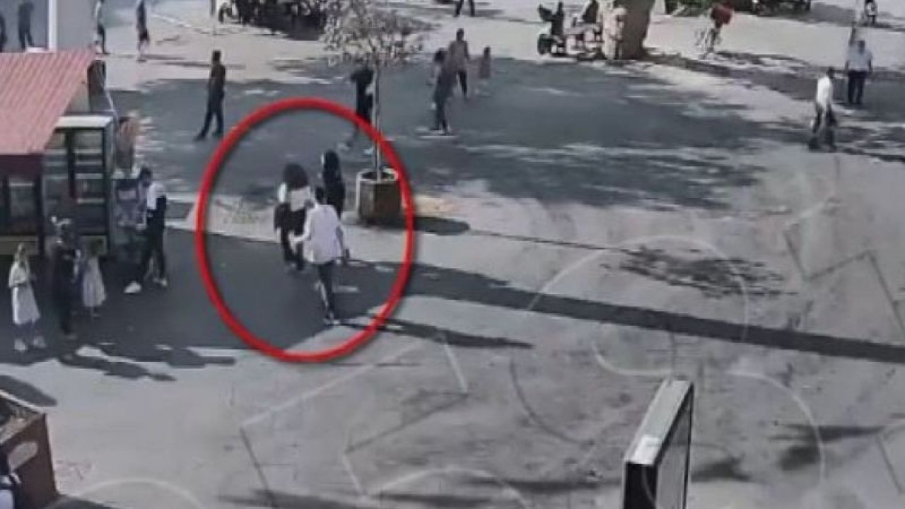 Gaziantep'te önce yanaştı, sonra cep telefonlarını çaldı...İşte O Anlar