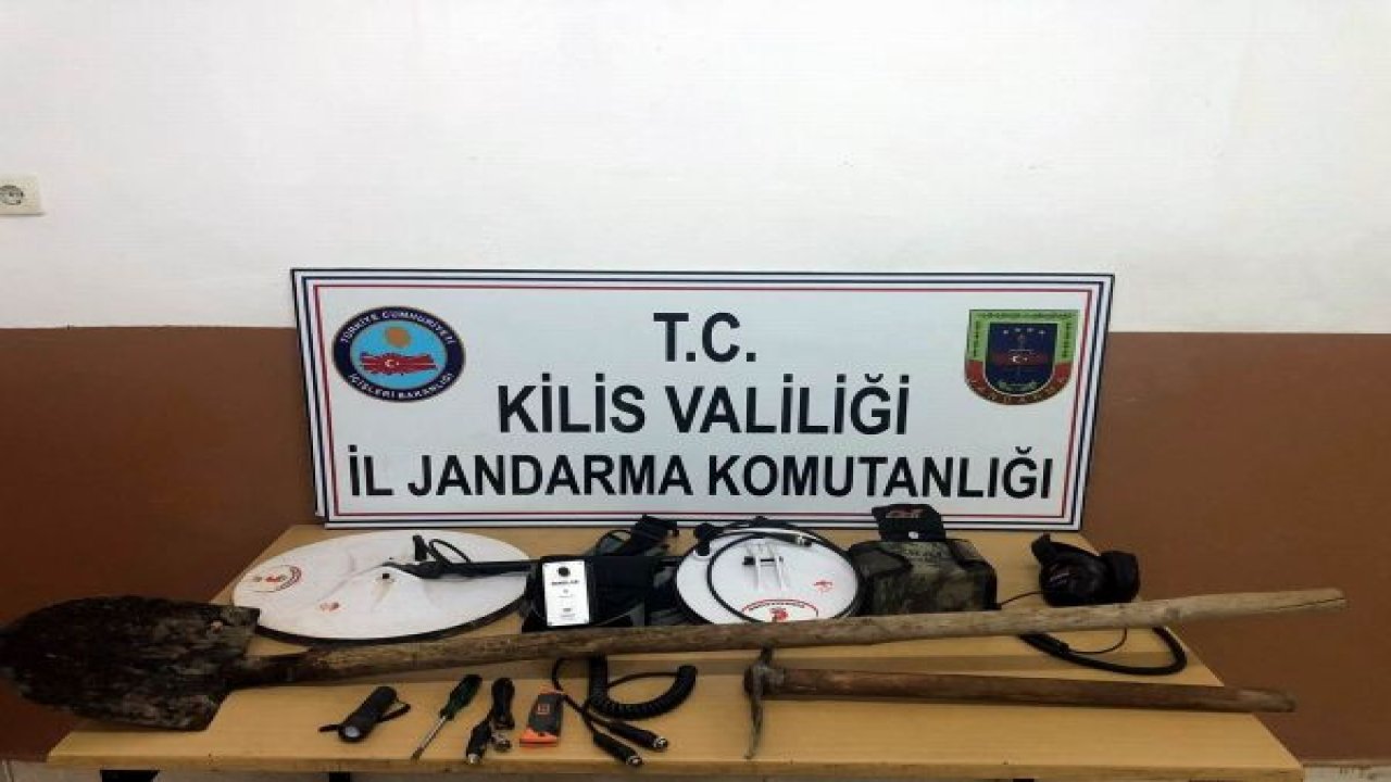 Jandarma definecileri suçüstü yakaladı