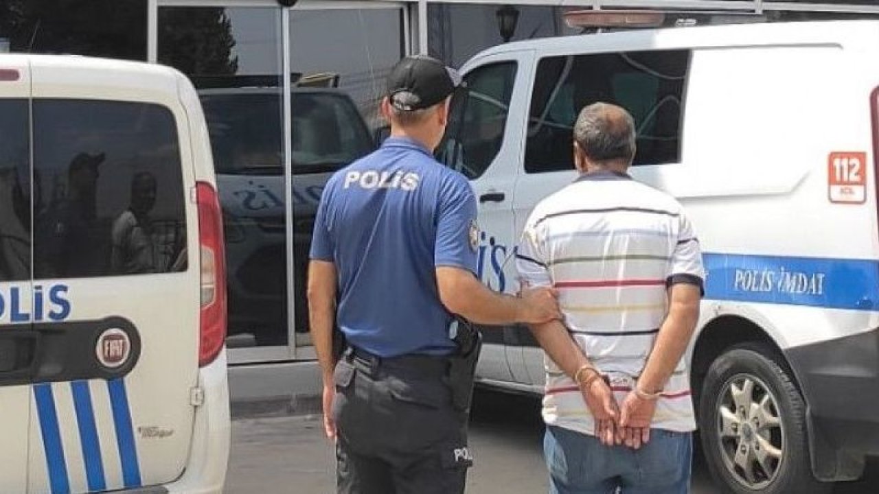 Gaziantep'te çocuğun cinsel istismarı suçundan aranan şahıs yakalandı