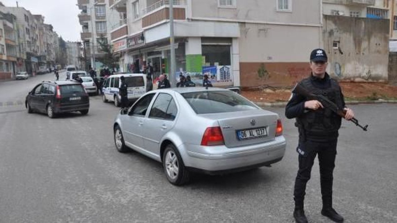 Nizip'te, trafik ekiplerinden denetim