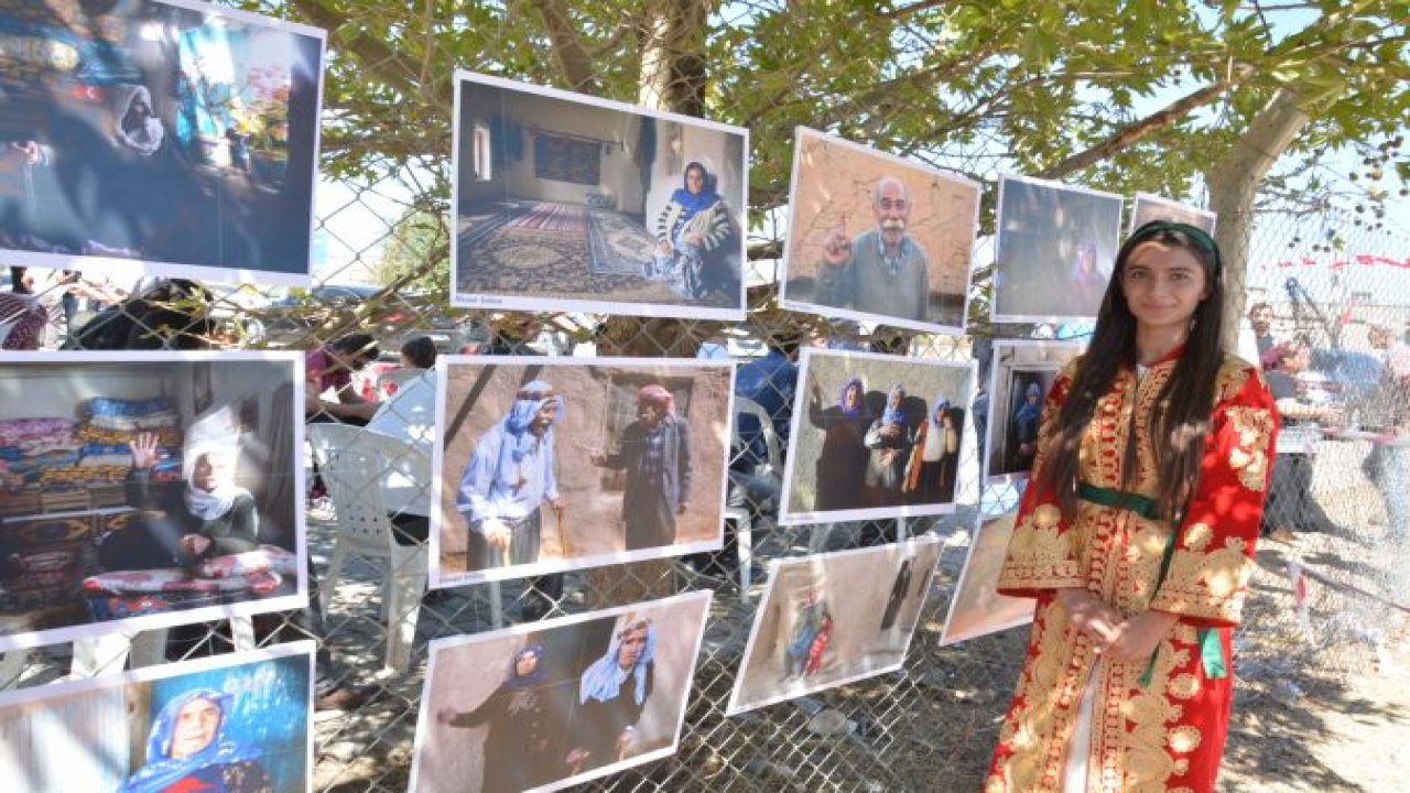 Yelken, Kısas'ta sergi açtı.