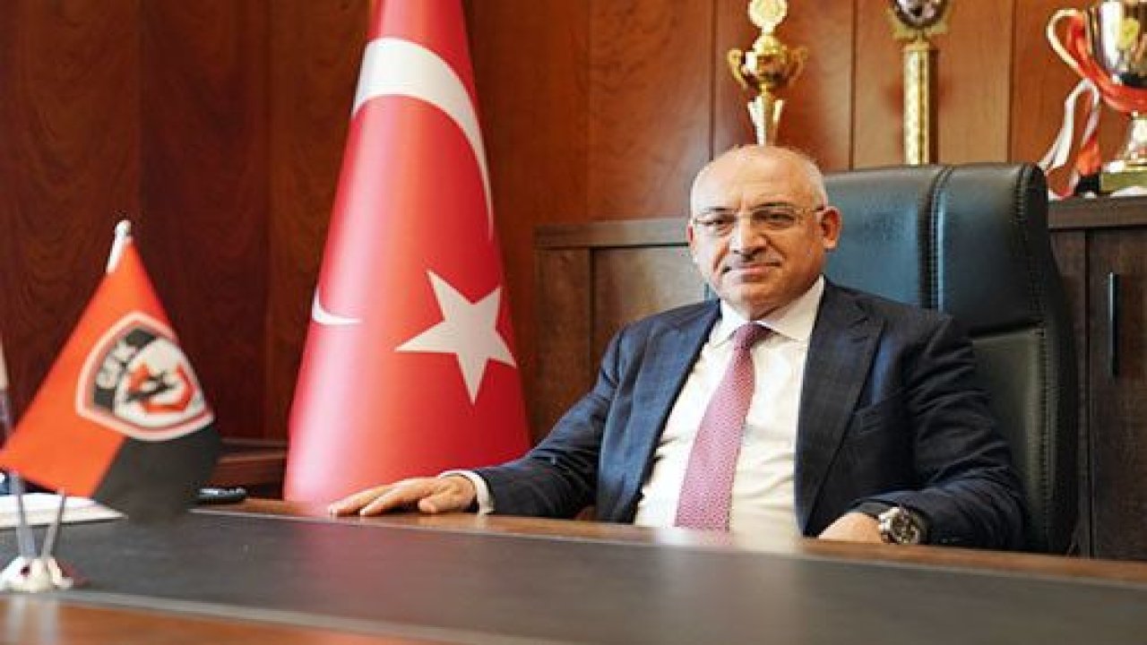 Gaziantep Tek Yürek!  Kırmızı Siyaha Tam Destek