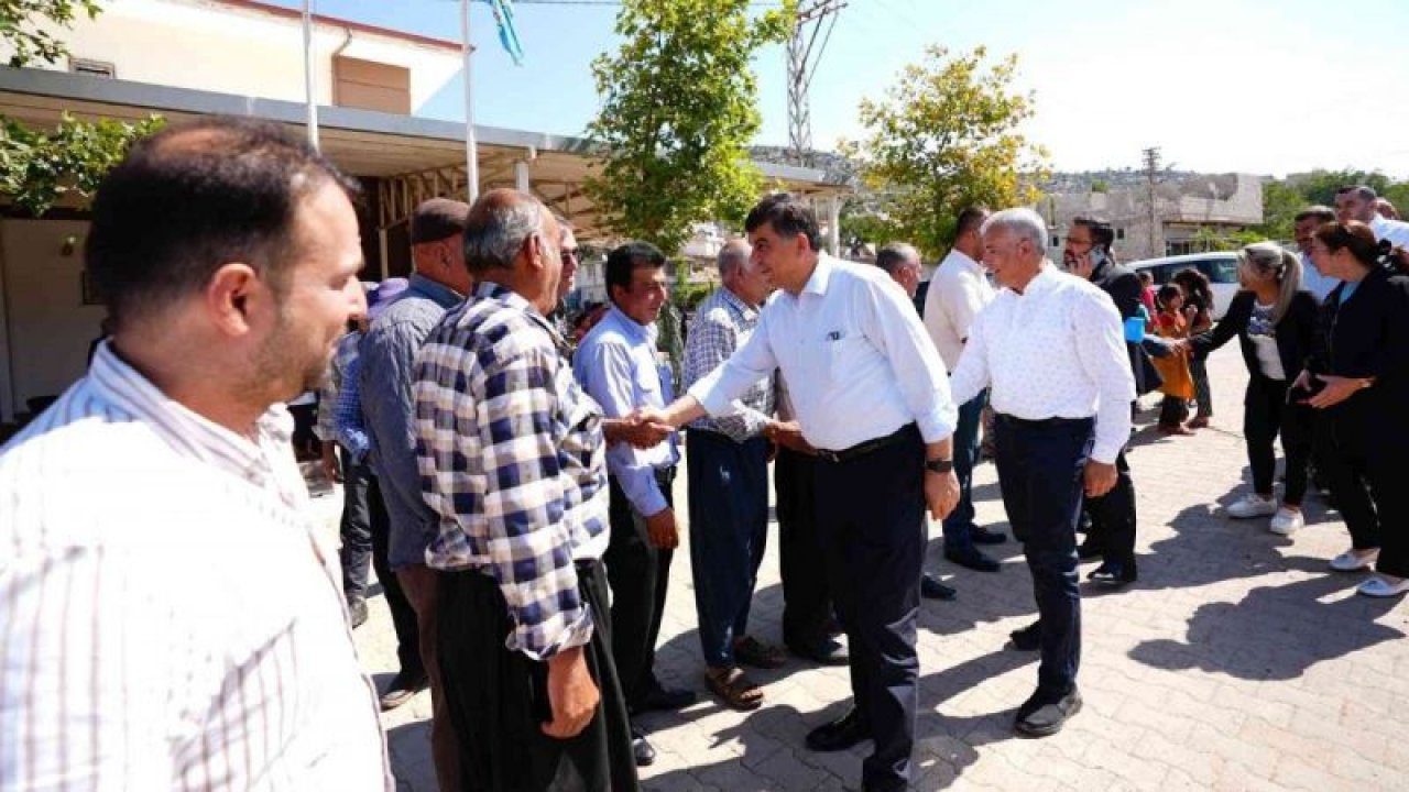 Kırsal mahallelerdeki vatandaşlardan Başkan Fadıloğlu’na övgü