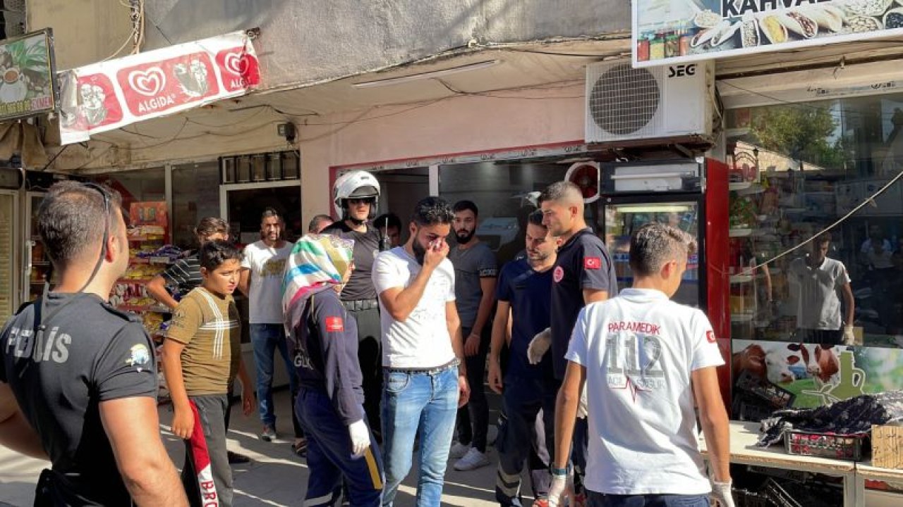 Adıyaman'da darbedilen kişi hastaneye kaldırıldı