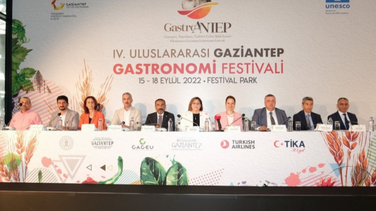 Gastronominin nabzı Gastroantep'te atacak!