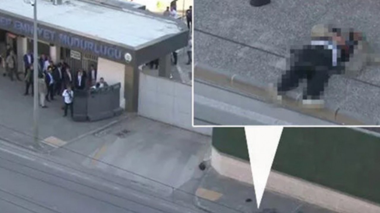 Gaziantep Emniyet Müdürlüğü önünde "kendisini patlatacağını" iddia eden ve etkisiz hale getirilen sanık tahliye edildi