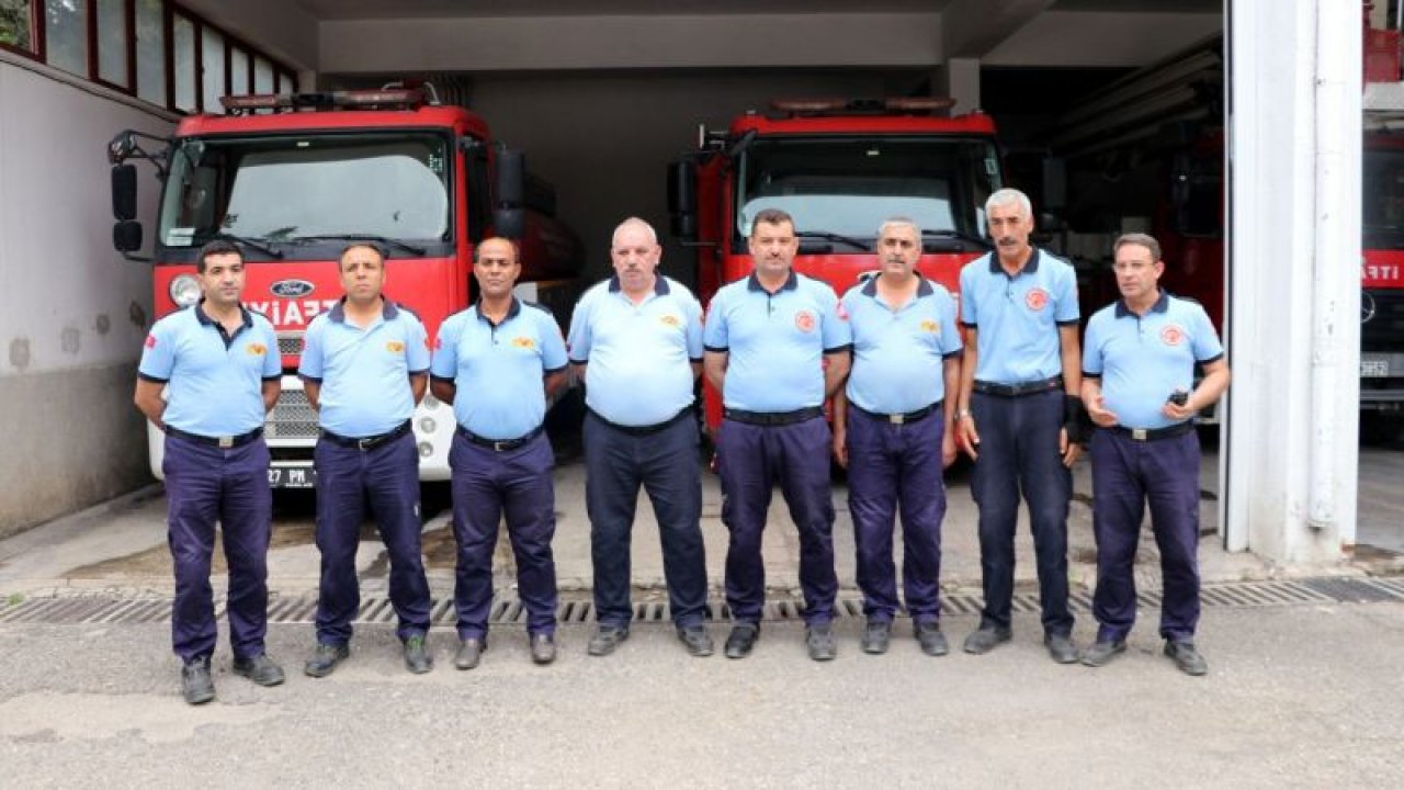 Gaziantep'teki itfaiyeciler feci kazada yaşamını yitiren meslektaşlarını anlattı