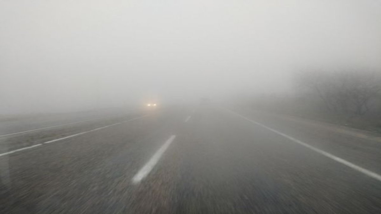 Yavuzeli'nde sis hayatı olumsuz etkiliyor