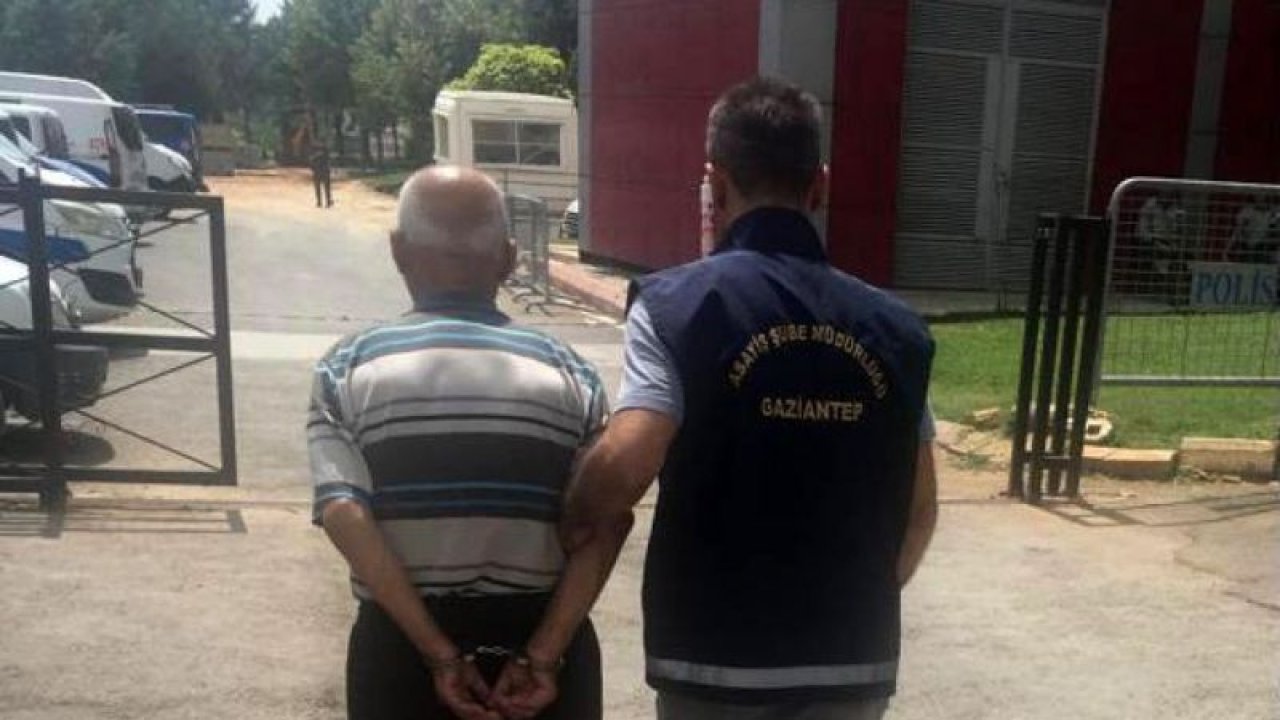 Gaziantep'te 41 yıl kesinleşmiş hapis cezası bulunun firari yakalandı