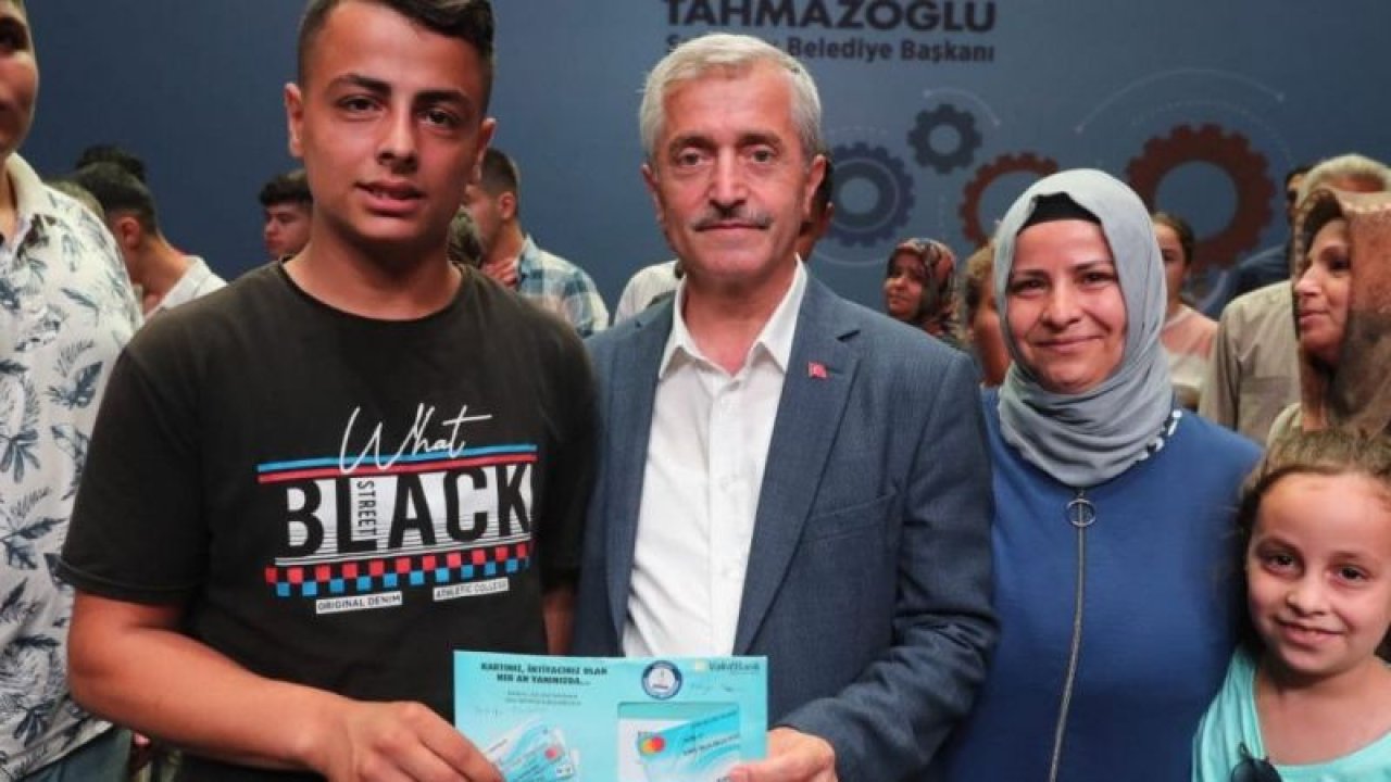 Gaziantep'te O Paralar Hesaplarda! Şahinbey’de öğrencilere ödemeler başladı