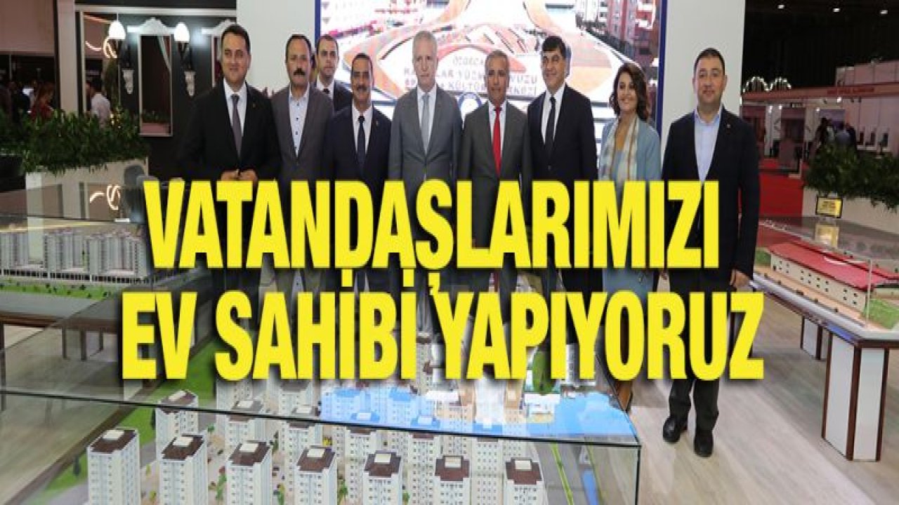 ŞAHİNBEY BELEDİYESİ STANTI İLGİ ODAĞI OLDU