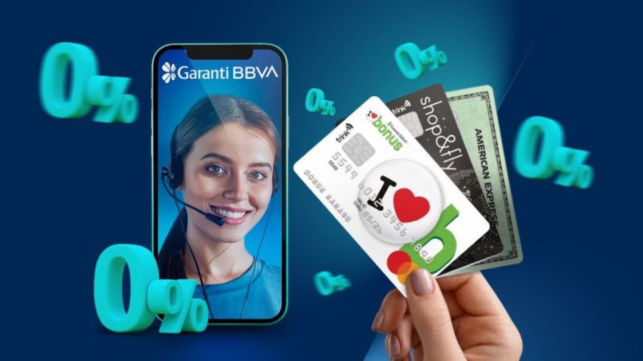 Garanti BBVA'dan Ebeveynlere Müjde: Okul Harcamalarınıza 250 TL Kazanacaksınız!