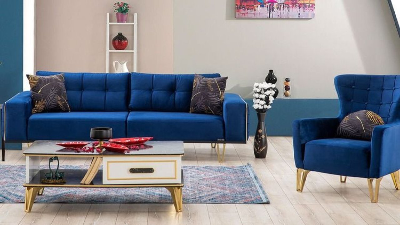 Salonlarında Yenilik İsteyenler İçin, “Göz Alıcı Oturma Grubu Modelleri Evlerinizi Şenlendirecek!“