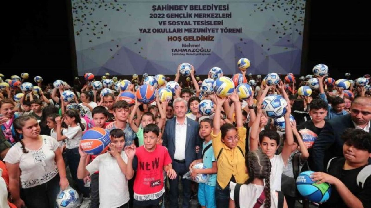 Gaziantep'te Şahinbey’den Bir Rekor Daha!  19 bin 299 kursiyer eğitim aldı