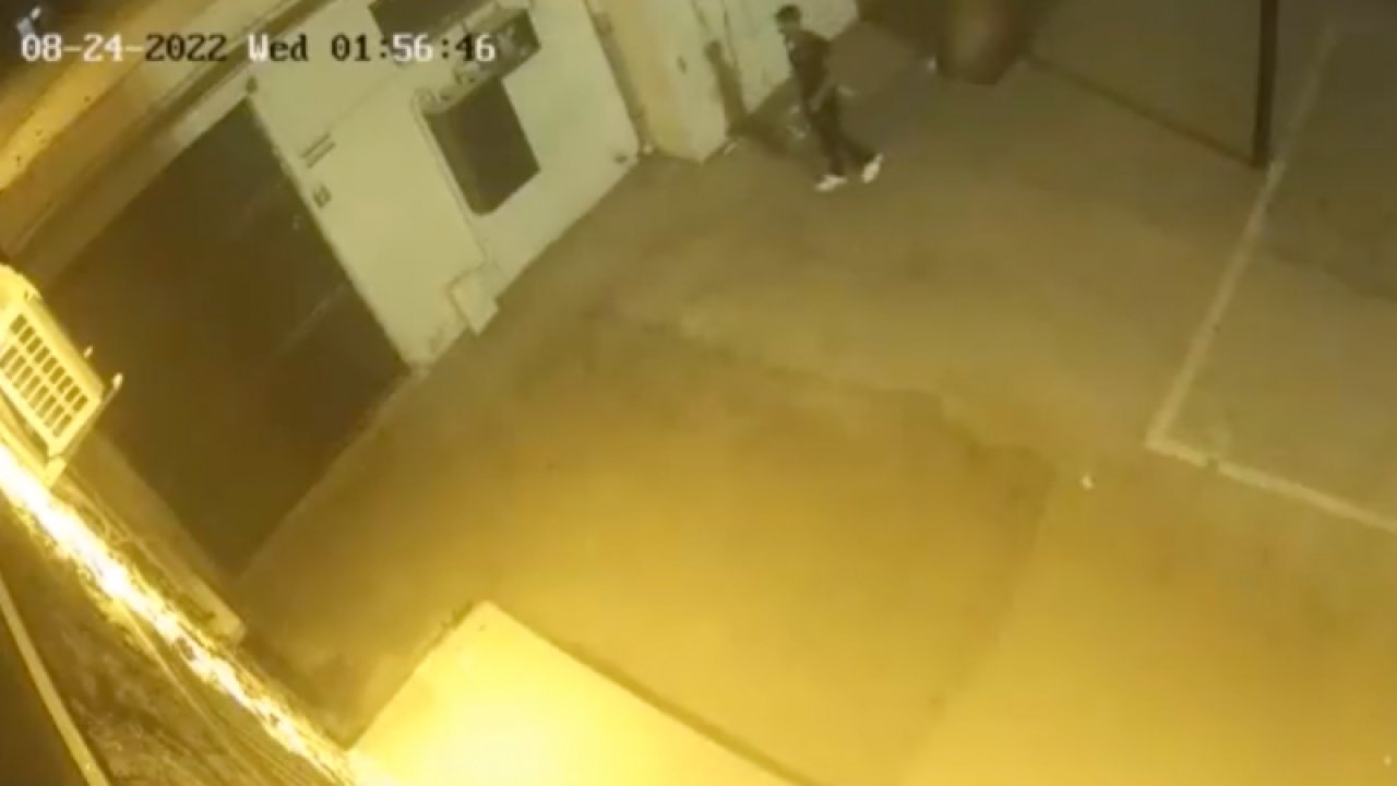 Gaziantep'te bir okuldan bakır kablo çaldıkları iddiasıyla 2 şüpheli yakalandı